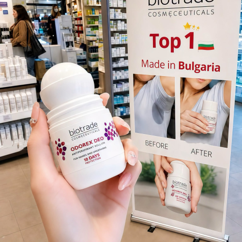 Lăn Khử Mùi Biotrade Odorex Deo Antiperspirant Roll-On 20ml – Giải Pháp Kiểm Soát Mồ Hôi Và Mùi Cơ Thể Hiệu Quả