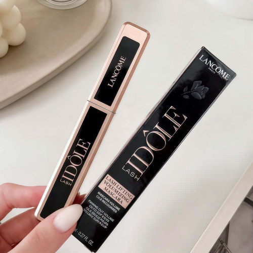 Mascara Lancôme Lash Idôle 01 Glossy Black 8ml – Làm Cong, Tơi Mi Và Tạo Hiệu Ứng Mắt To Cuốn Hút