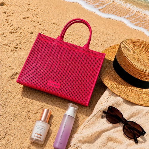 Túi Tote Lancôme Màu Hồng Fuchsia – Phụ Kiện Thời Trang Thanh Lịch Và Tiện Dụng