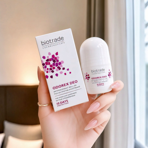 Lăn Khử Mùi Biotrade Odorex Deo Antiperspirant Roll-On 20ml – Giải Pháp Kiểm Soát Mồ Hôi Và Mùi Cơ Thể Hiệu Quả