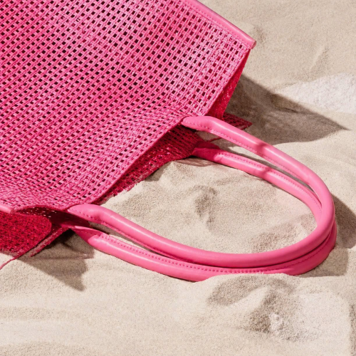 Túi Tote Lancôme Màu Hồng Fuchsia – Phụ Kiện Thời Trang Thanh Lịch Và Tiện Dụng