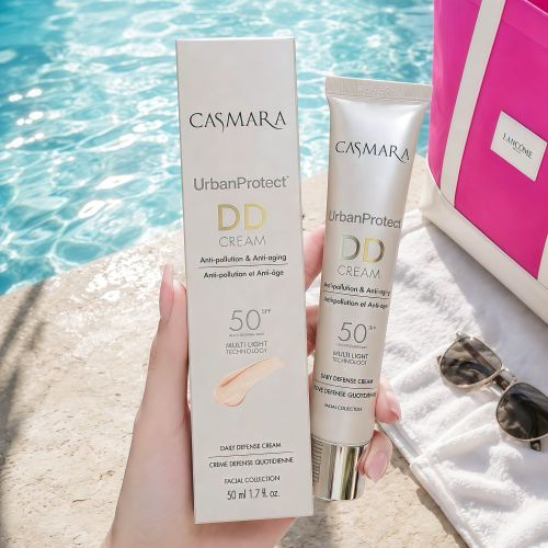 Set Summer Box Casmara DD Cream UrbanProtect SPF50 – Combo Chống Nắng, Nâng Tông Và Bảo Vệ Da Toàn Diện