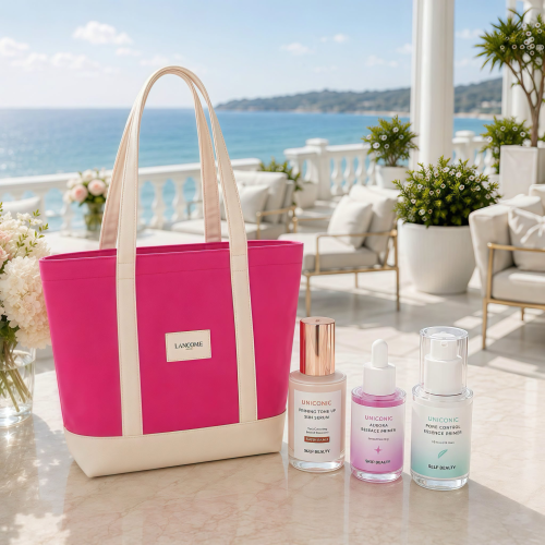 Túi Tote Lancôme Màu Hồng Fuchsia – Phụ Kiện Thời Trang Thanh Lịch Và Tiện Dụng
