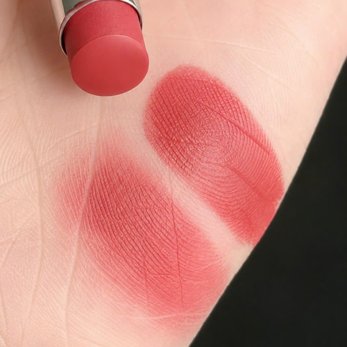 Son MAC Locked Kiss Ink 24HR Lipstick Màu 60 Mull It Over and Over – Hồng cam đào trẻ trung, bền màu lên đến 24 giờ