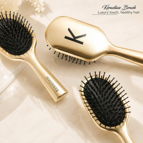 Lược gỡ rối Kérastase – Gỡ rối nhẹ nhàng, giảm gãy rụng và massage da đầu hiệu quả