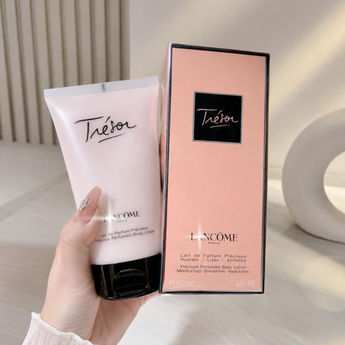 Sữa dưỡng thể nước hoa Lancôme Trésor 150ml – Dưỡng ẩm sâu, lưu hương quyến rũ suốt nhiều giờ