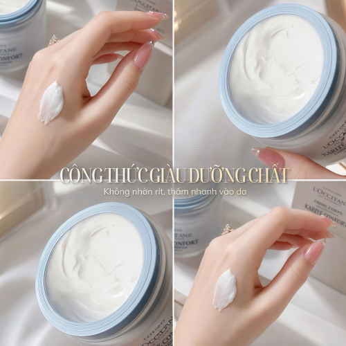 Dưỡng thể L'Occitane Shea Butter Ultra Rich Body Cream 200ml