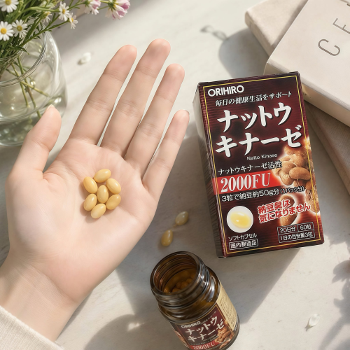 Viên uống Orihiro Nattokinase 4000FU 