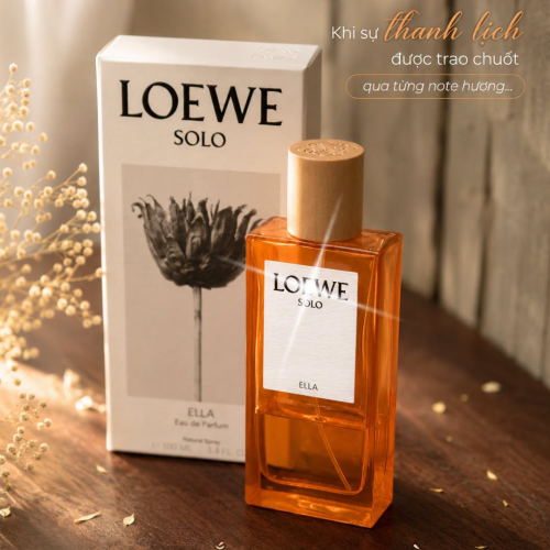 Chiếc Nước Hoa Loewe Solo Ella Eau De Parfum – Hương Hoa Cỏ Trái Cây Thanh Lịch, Nữ Tính Và Hiện Đại