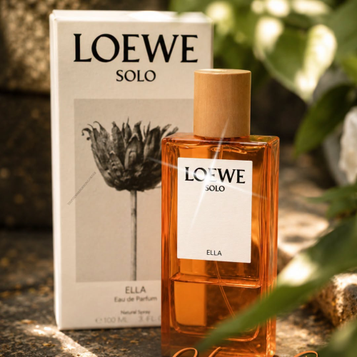 Chiếc Nước Hoa Loewe Solo Ella Eau De Parfum – Hương Hoa Cỏ Trái Cây Thanh Lịch, Nữ Tính Và Hiện Đại