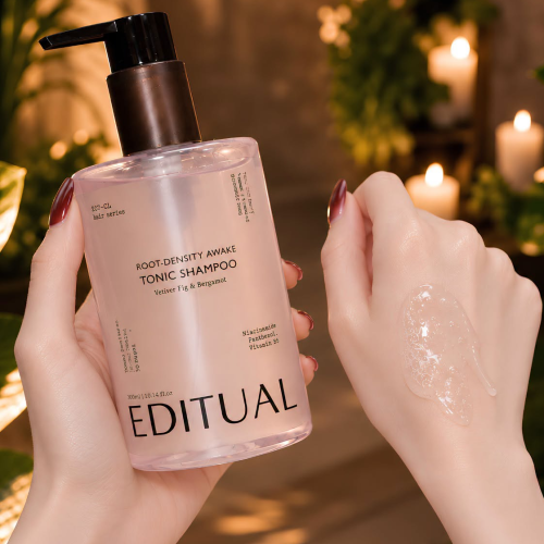 Combo Kérastase Serum 90ml + EDITUAL Tonic Shampoo 300ml – Tặng Lược Lady Jayne