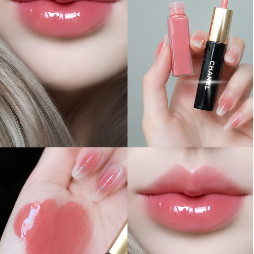 Son Chanel Le Rouge Duo Ultra Tenue 174 Endless Pink – Son Nước Hai Đầu Bền Màu, Môi Căng Bóng Tự Nhiên