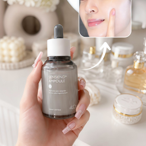 Combo THE iLLON Sensiend Ampoule + Post Protective Soothing Mask – Làm Dịu Chuyên Sâu, Cấp Ẩm Và Phục Hồi Da