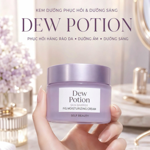 Kem Dưỡng Self Beauty Dew Potion