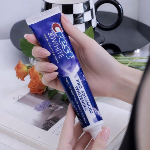 [SET 5 TUÝP] Kem đánh răng Crest 3D White Advanced Whitening – Set 5 tuýp 147g