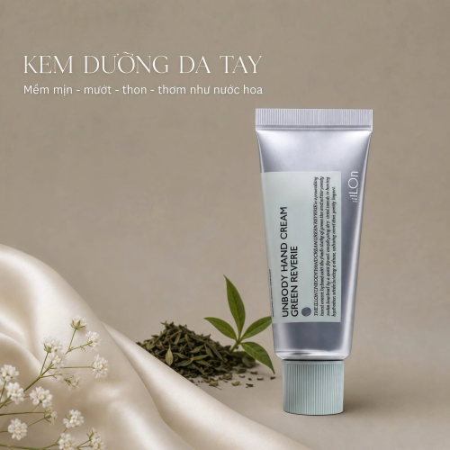 Combo 2 tuýp kem tay The ILLON (Tặng mặt nạ peel 10 phút)