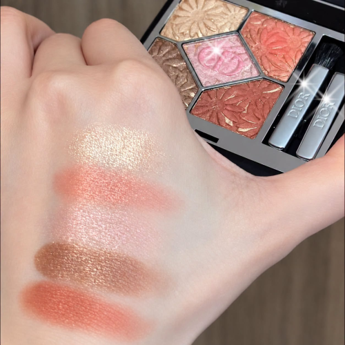 Bảng Phấn Mắt Dior Diorshow 5 Couleurs 670 Sunset Bronze Limited Edition