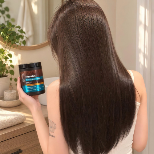 Kem Ủ Dr.Sante Keratin Phục Hồi Cấu Trúc Tóc 1000ml – Chăm Sóc Tóc Khô Xơ, Hư Tổn Chuyên Sâu