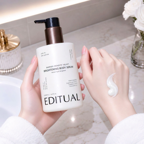 Combo Sữa Tắm Hetras + Sữa Dưỡng Thể EDITUAL – Làm Sạch Dịu Nhẹ, Dưỡng Da Mềm Mịn Và Thơm Lâu