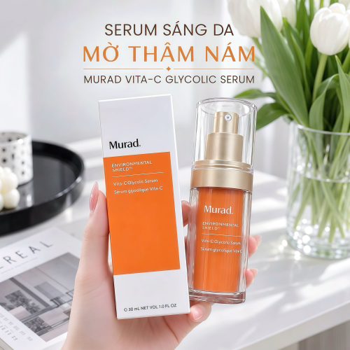 Combo Murad Vita-C + Kem Dưỡng Clé de Peau – Sáng Da, Dưỡng Ẩm Và Phục Hồi Da Mềm Mịn