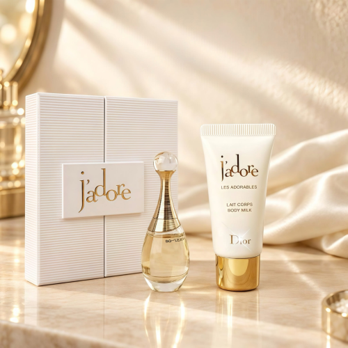 Set Dior Jadore 1 Nước Hoa 5ml và Sữa Dưỡng Body 20ml - Sự Kết Hợp Tinh Tế và Sang Trọng 