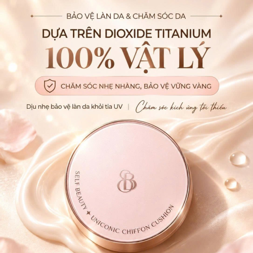 ĐẠI TIỆC 20/10 – COMBO TRANG ĐIỂM SELF BEAUTY 3 MÓN TẶNG SON VEGANIZE