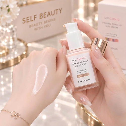 ĐẠI TIỆC 20/10 – COMBO CHĂM SÓC DA SELF BEAUTY & MU TẶNG BÔNG MÚT TRANG ĐIỂM
