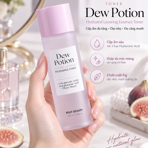 ĐẠI TIỆC 20/10 – COMBO CHĂM SÓC DA SELF BEAUTY & MU TẶNG BÔNG MÚT TRANG ĐIỂM