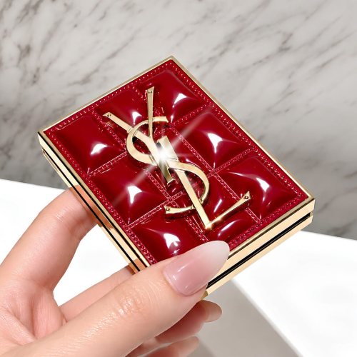 Bảng Mắt YSL Couture Mini Clutch 4 Ô – BST Burgundy Limited Edition 2026