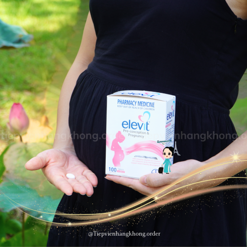 Vitamin Bầu Tổng Hợp Elevit Bầu 100 Viên