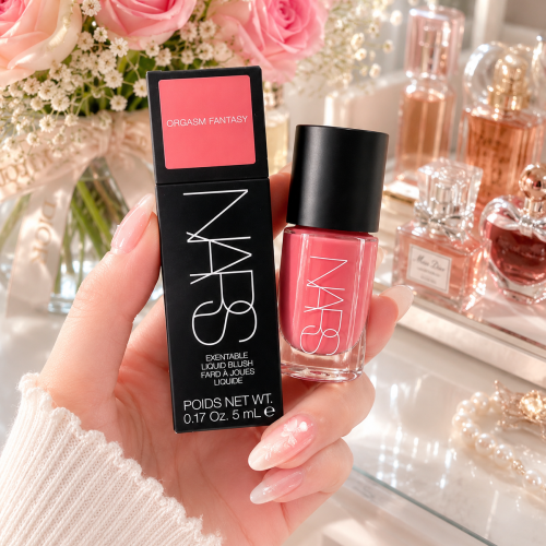 Má Hồng Kem Nars Orgasm Fantasy 5g – Tông Hồng Đào Trong Trẻo, Tạo Hiệu Ứng Má Ửng Hồng Tự Nhiên