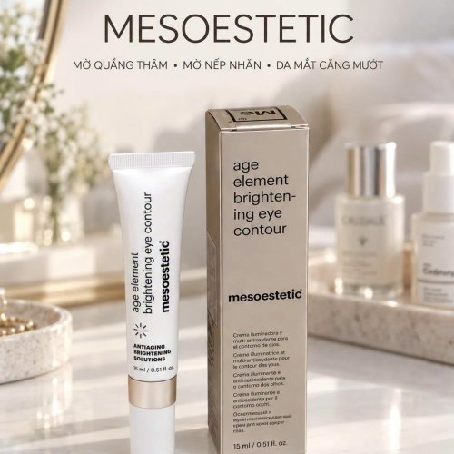 Kem trị thâm quầng mắt Mesoestetic Age Element Brightening Eye Contour 15ml 