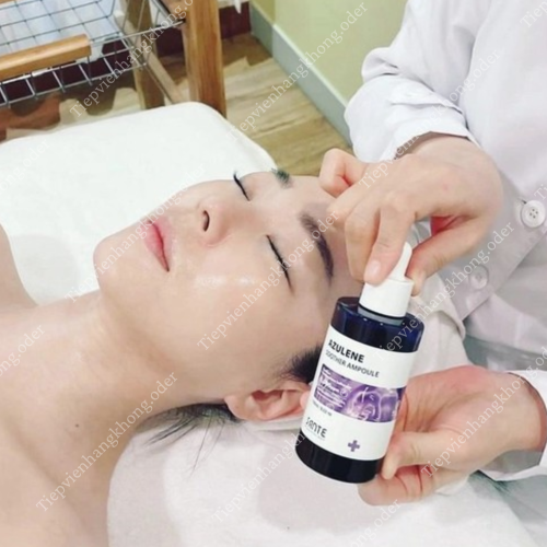 Tinh Chất Phục Hồi Dr.Sante Azulene Soother Ampoule 