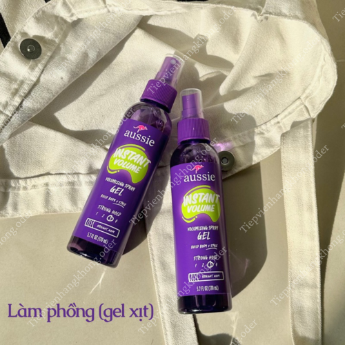 Kem Mousse Tạo Kiểu Tóc Giữ Nếp Làm Phồng Chân Tóc Aussie Volume Mousse