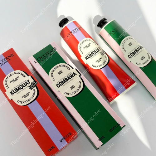 Kem Dưỡng Da Tay Bơ Đậu Mỡ L'Occitane