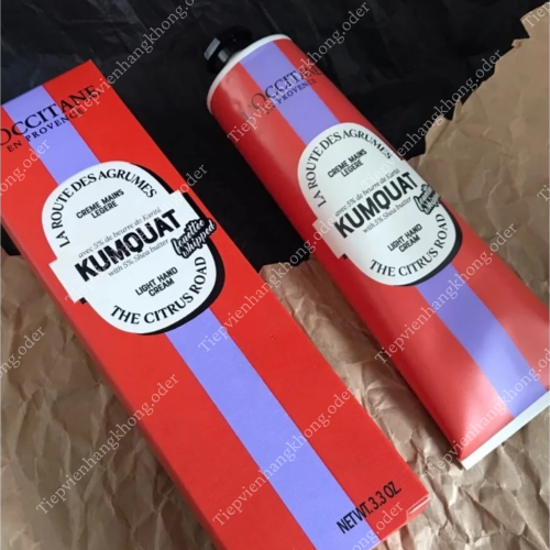 Kem Dưỡng Da Tay Bơ Đậu Mỡ L'Occitane