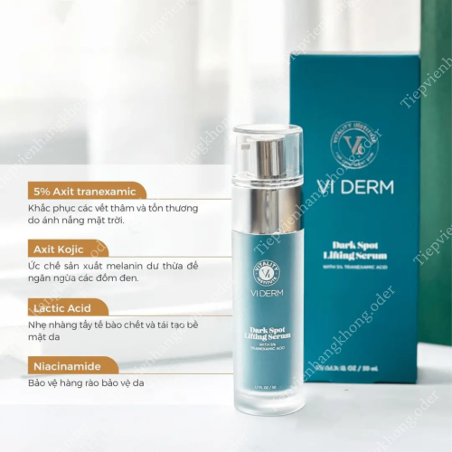 Tinh Chất Dưỡng Da VI Derm Dark Spot Lifting Serum 50ml