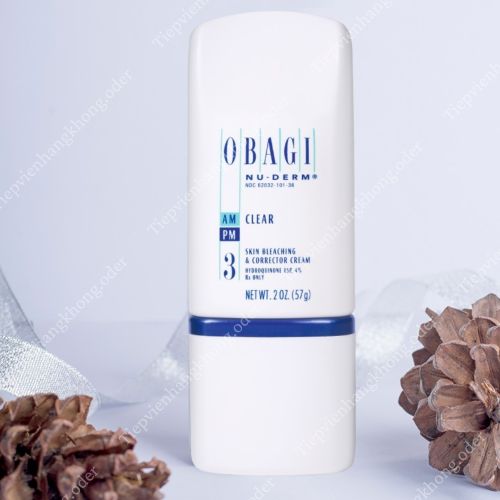 Kem dưỡng sáng da Obagi Nu-Derm Clear Fx Số 3