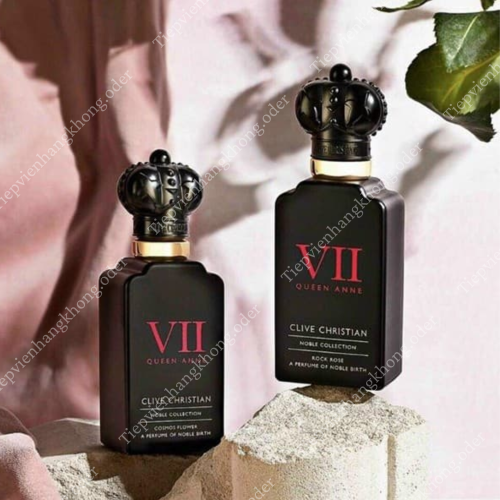Nước Hoa Unisex Clive Christian VII Queen Anne Cosmos Flower EDP