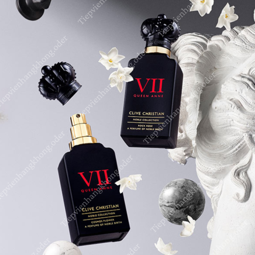 Nước Hoa Unisex Clive Christian VII Queen Anne Cosmos Flower EDP