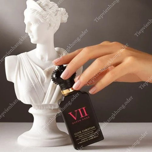 Nước Hoa Unisex Clive Christian VII Queen Anne Cosmos Flower EDP