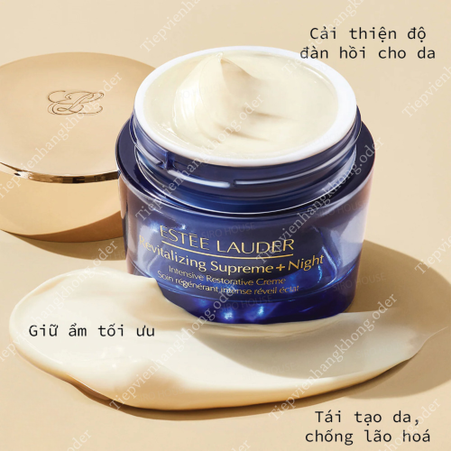Kem Dưỡng Đêm Estee Lauder Revitalizing Supreme + Night