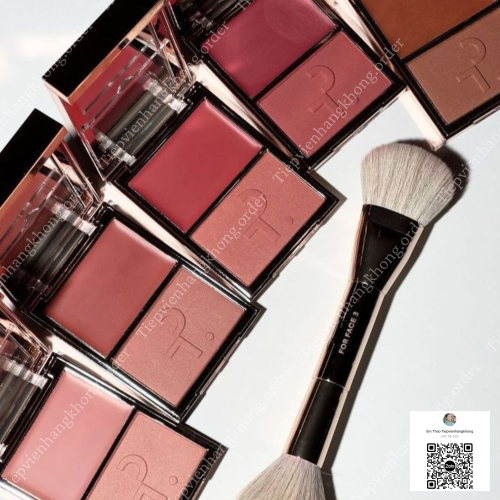 Phấn Má Hồng Patrick Ta 2in1 Double-Take Cream And Power Blush Duo