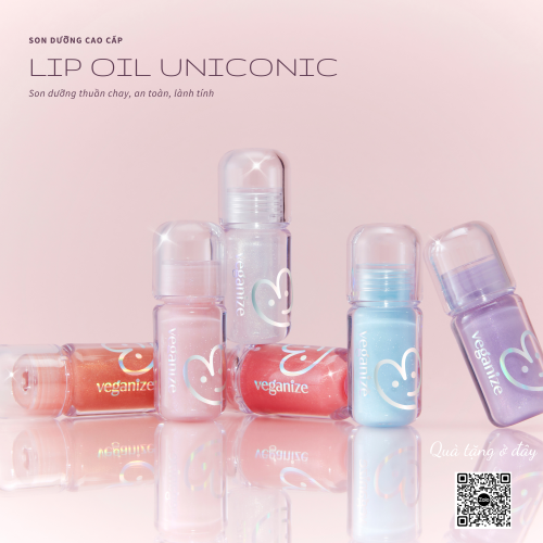  Son Dưỡng Môi UNICONIC Self Beauty Lip Oil