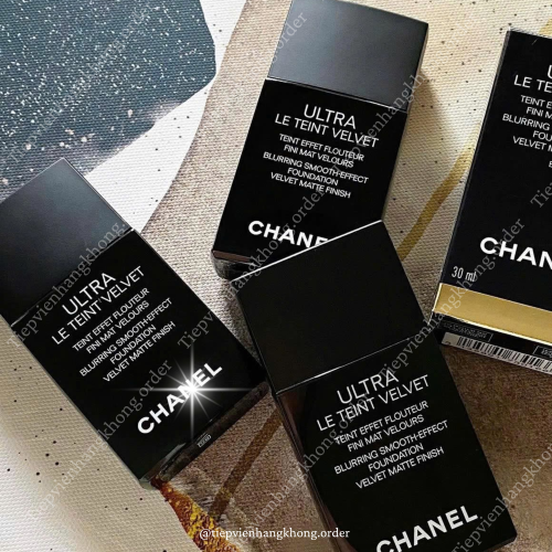 Kem Nền Chanel Ultra Le Teint Velvet Blurring Smooth-Effect Foundation Tone B10