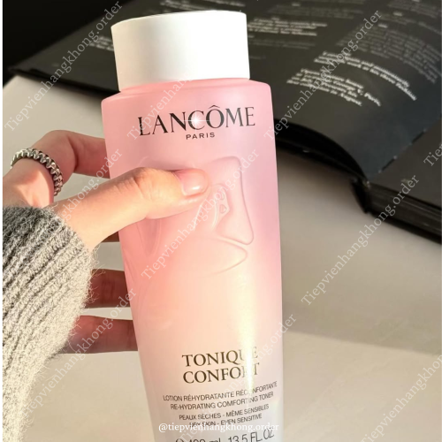 Nước Hoa Hồng Lancome Tonique Confort 400Ml Mẫu Mới