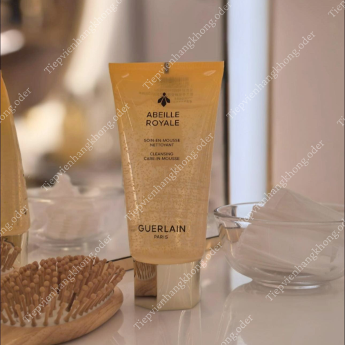 Sữa Rửa Mặt Guerlain Abeille Royale Cleansing Care In Mousse Cleanser
