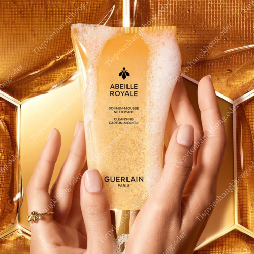 Sữa Rửa Mặt Guerlain Abeille Royale Cleansing Care In Mousse Cleanser