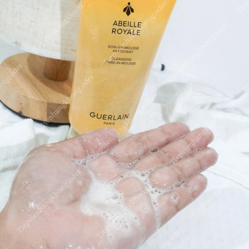 Sữa Rửa Mặt Guerlain Abeille Royale Cleansing Care In Mousse Cleanser