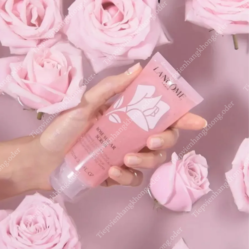 Tẩy Da Chết Lancôme Exfoliating Rose Sugar Scrub